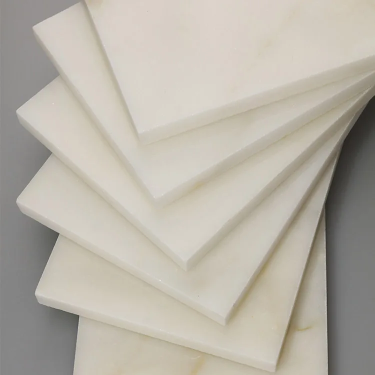 High quality Calacatta Gold Marble Mosaic floor