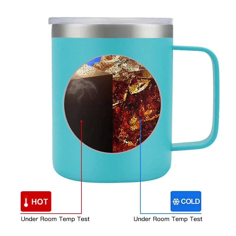 
WeVi 14oz 24oz 32oz Double Wall Camping Mug,Insulated Custom Stainless Steel Thermos Travel Mug,Thermal Coffee Mugs with Logo 