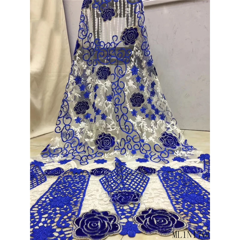 

Beautifical High quality velvet embroidery fabric lace tulle velvet lace bridal velvet net lace fabric ML1N1700, Can be customized