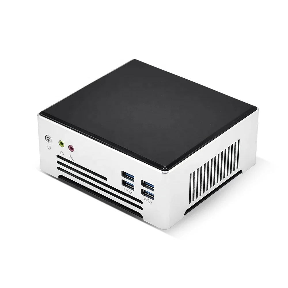 

2021 Cheapest Mini PC Core i7 8750H 9750H 10750H i9 9880H M.2 SSD NVME Win10 6xUSB3.0 HD DP Dual 4K Core i7 7820HK i5 7300HQ PC