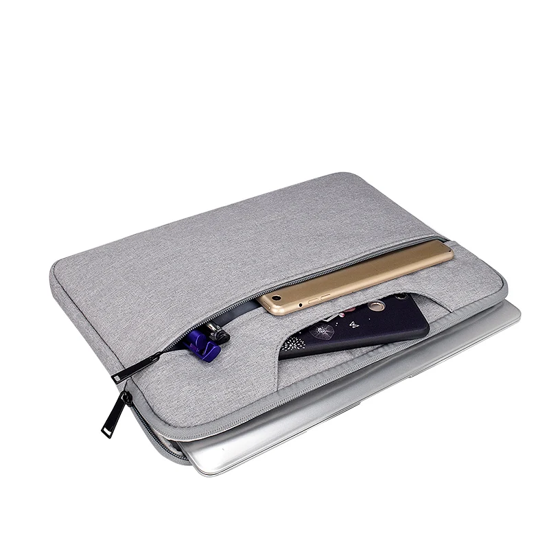 

Waterproof Polyester Oxford 15.6 Inch Thin Slim Smart Laptop Sleeve Bag For Men And Women