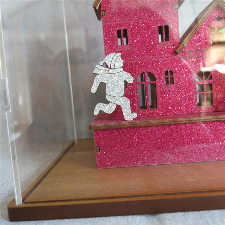 boîte plexiglas Vitrine Acrylique Transparente pour Collection 3 etages vitrine pour Figurine boîte de Rangement étanche à la poussière vitrine comptoir Organisateur 