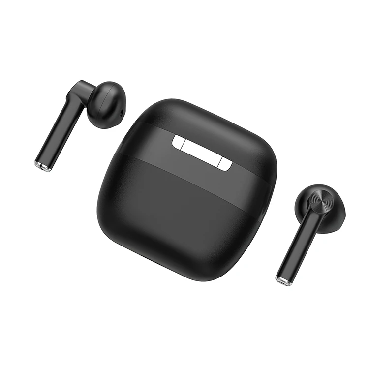 

2021 High Quality Portable smart wireless headset wireless headset with microphone, White/black