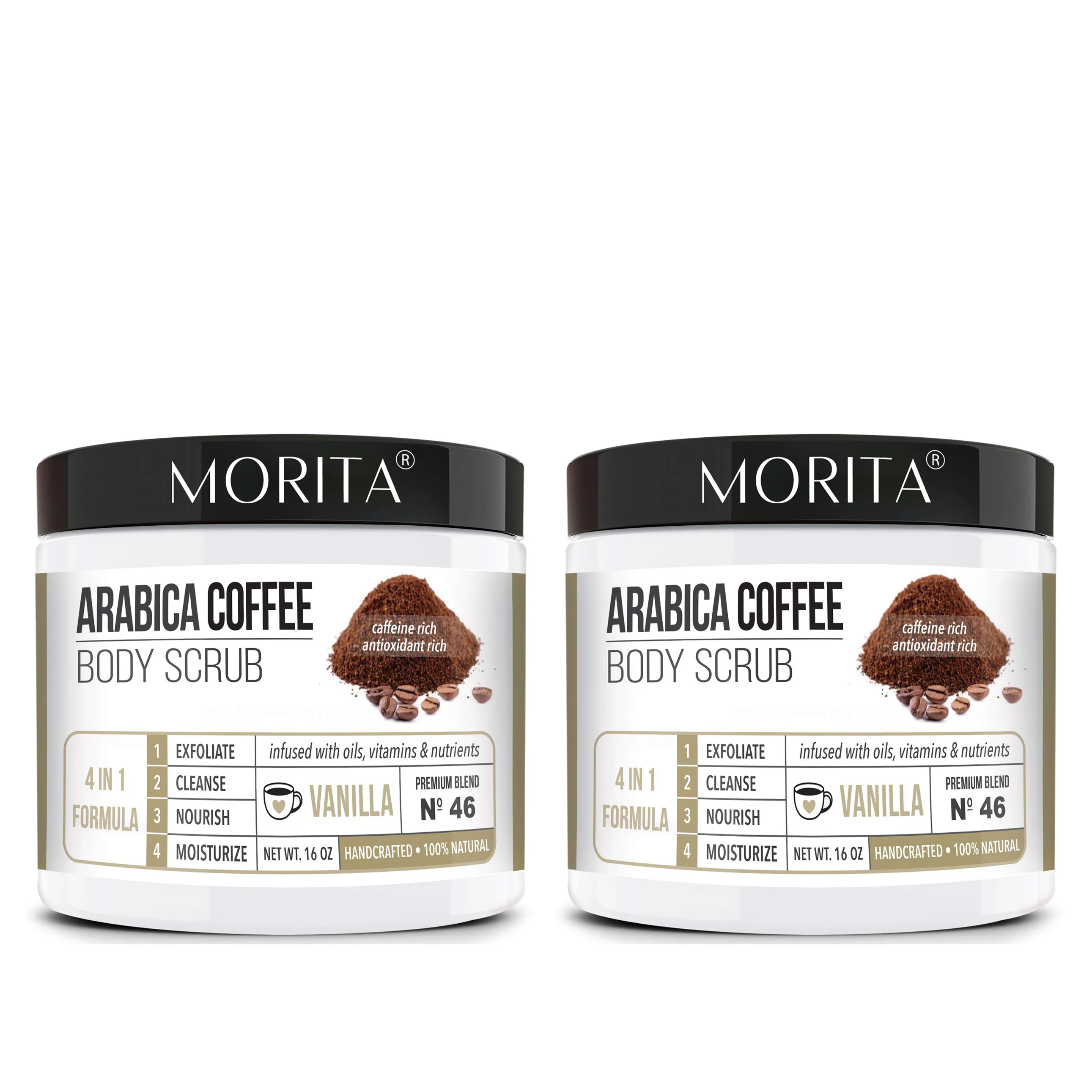 

Processing Customization Exfoliate Cleanse Nourish Moisturize Arabica Coffee Body Scrub Sea Salt Fruit Brightening Scrub