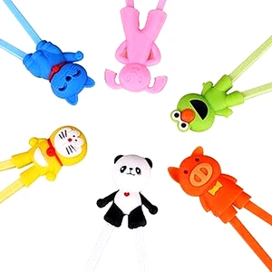 Image of Popular FDA/LFGB Standard Animal Children Chopsticks for Sushi