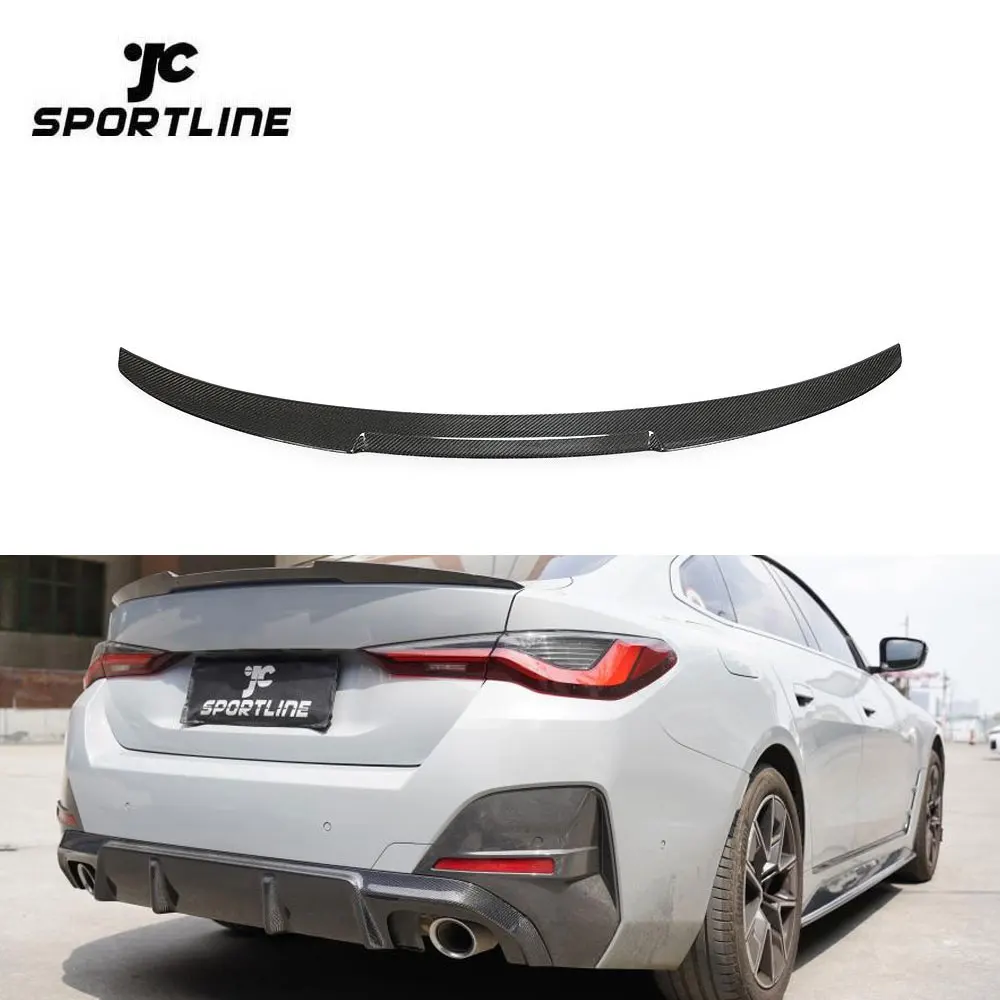 

G26 Carbon Rear Spoiler for BMW 4 Series 2021+ G26 420i 430i 435i M440i 4 Doors