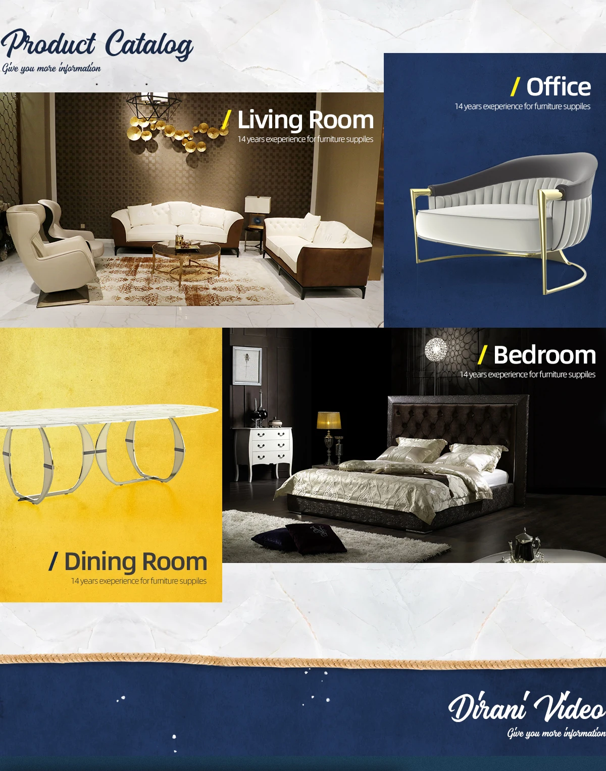 Foshan Dirani Design Furniture Co., Limited Furniture