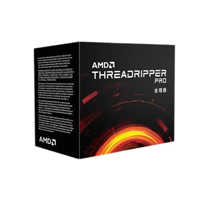 

Original AMD R Threadripper PRO 3995WX 64 cores 128 Threads CPU Processor