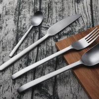 

Wholesales 4 piece Cutlery Set Kitchen Stainless Steel Flatware Set Silverware Set With Box