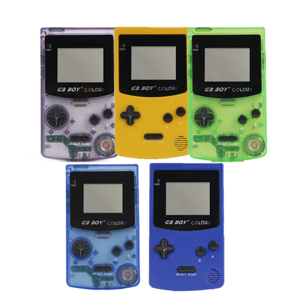 

GB Boy retro classic mini color handheld color game console 2.7 inches, with backlight 66 built-in game console kids