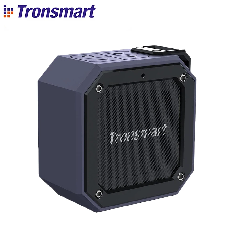 

Ali Hot Wireless Speaker Tronsmart Element Groove BT 5.0 Speaker with IPX7 Waterproof Superior Bass 24-Hour Playtime