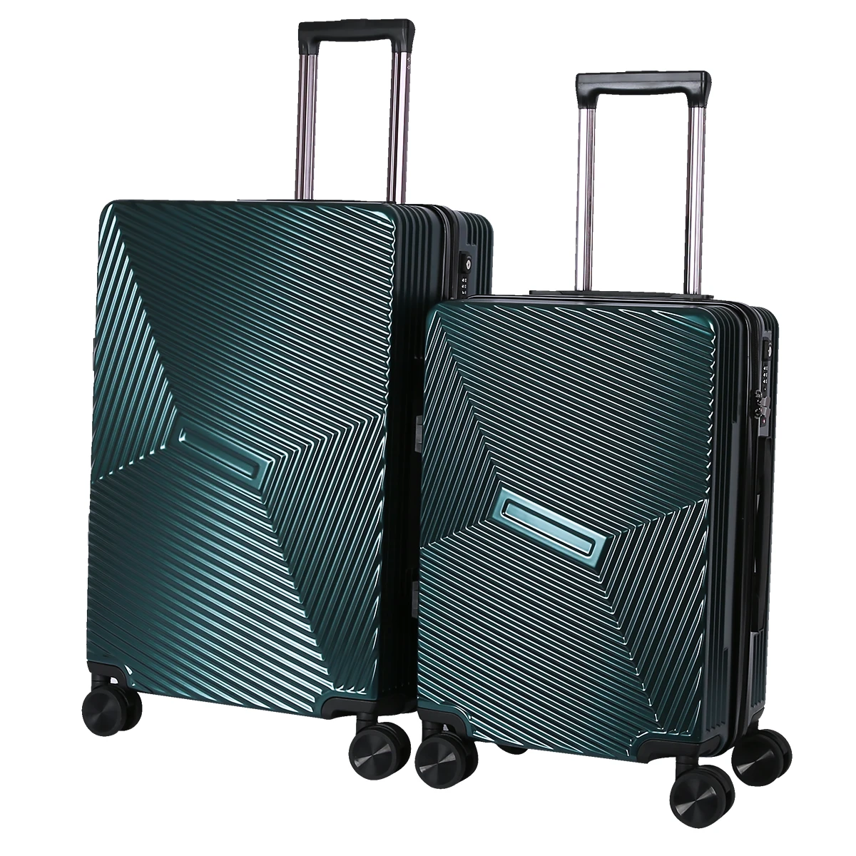 

Custom tag travel 3 piece Trolley Suitcase Luggage factory suitcase luggage sets, Customized color