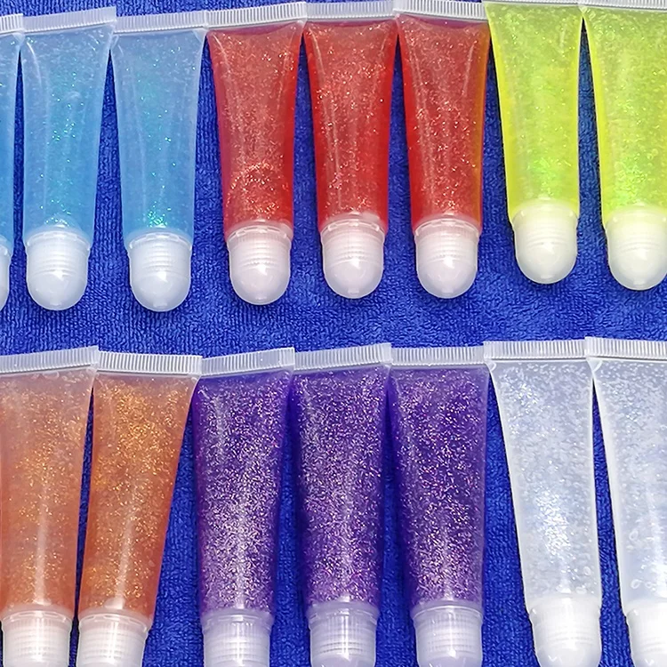 
Vendor Custom Private Label Glitter Lipgloss Lip Gloss 