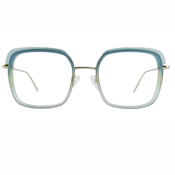 

Acetate eyeglasses with Metal women Spectacles Eyewear China Manufacturer optical frameglasses