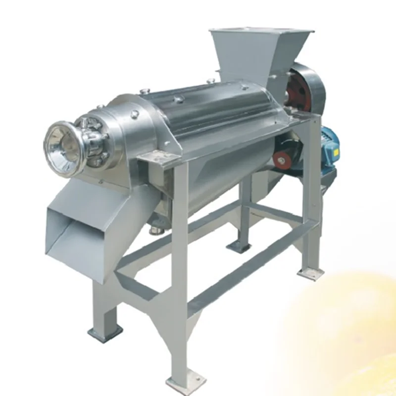 304 Stainless Steel Spiral Screw Cold Press Juicer WT/8613824555378