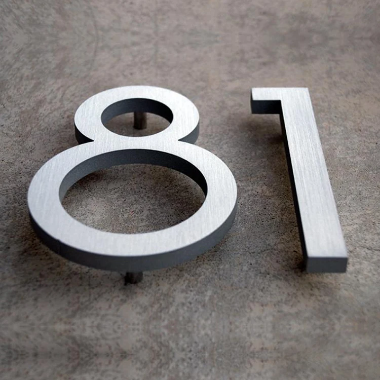 
Single alphabet imitated wood stainless steel front lit sign boards for restaurant 