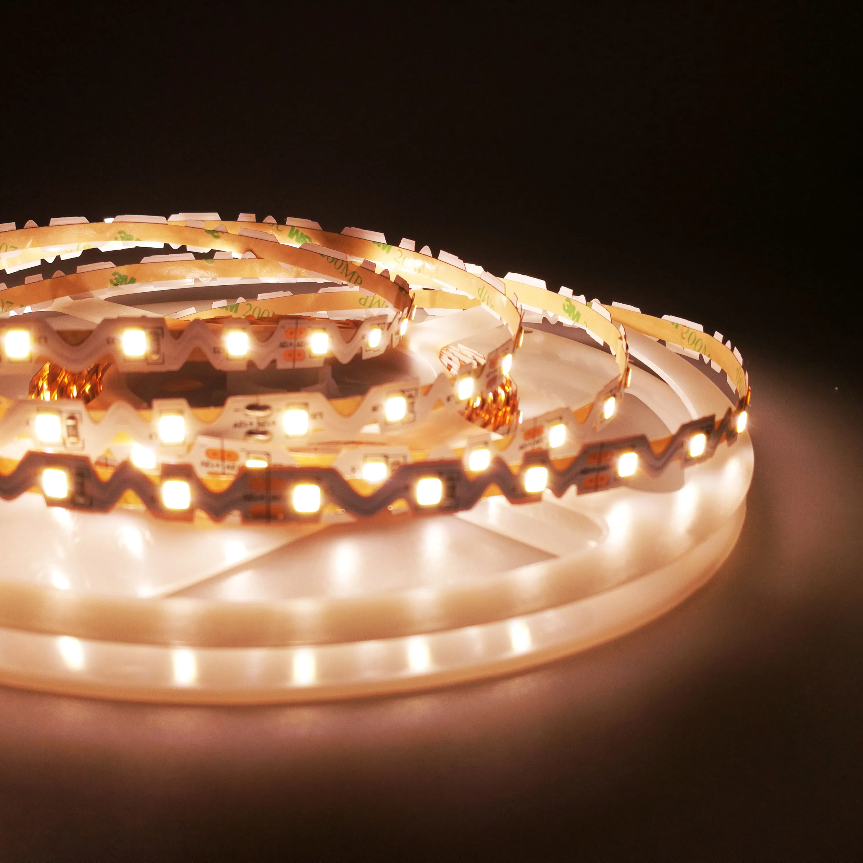 LED Strip SMD2835 New Special S Type Bendable Extra Bright IP20 Non Waterproof Flexible Led