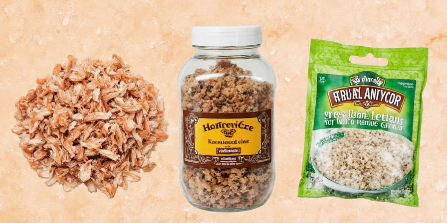 Bag of dried minced onions