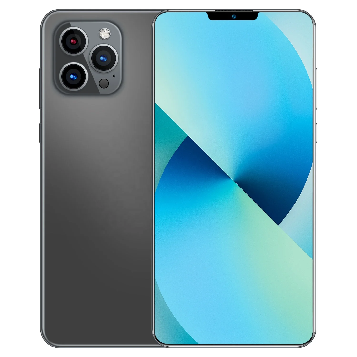 

2021 new arrival Phone13 Pro Max Mobile Phone 512GB Face Recognition Unlock Cell phone Dual Card Dual Standby Smart Phone