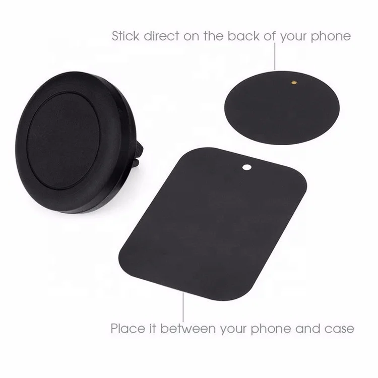 
Cell Phone Magnetic Phone Holder Air Vent Mount Double Clip Car Holder For Car 