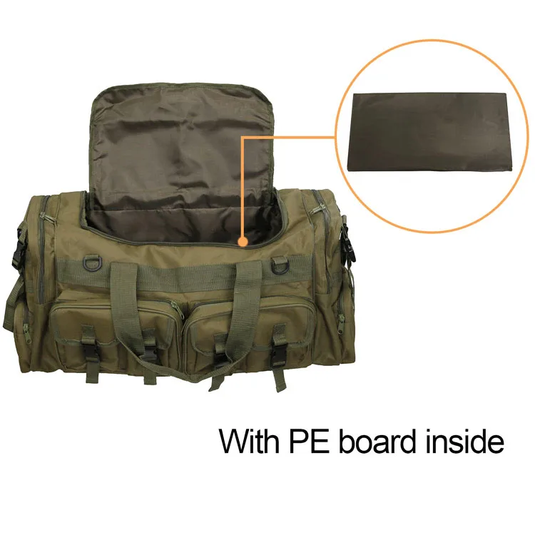 Everyday Military Tactical Gun Range Equipment Outdoor Heavy Carry Duffle Bag 