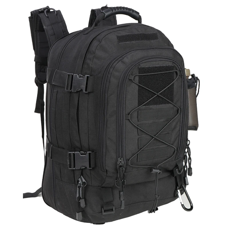 

Custom Waterproof Anti Theft Travel Outdoor Laptop Tactical Army Backpack Large Military Bag, Brown