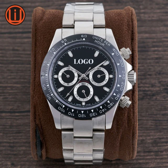 

Diver Waterproof watch 3A quality 2813 movement Full Function Luxury Brand Watch