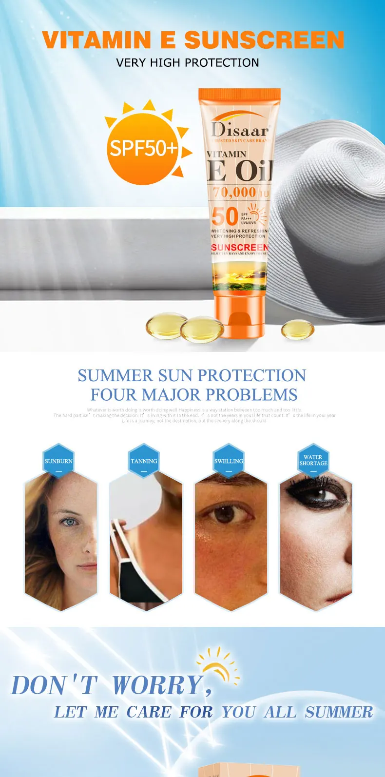 vitamin e cream for oily skin
