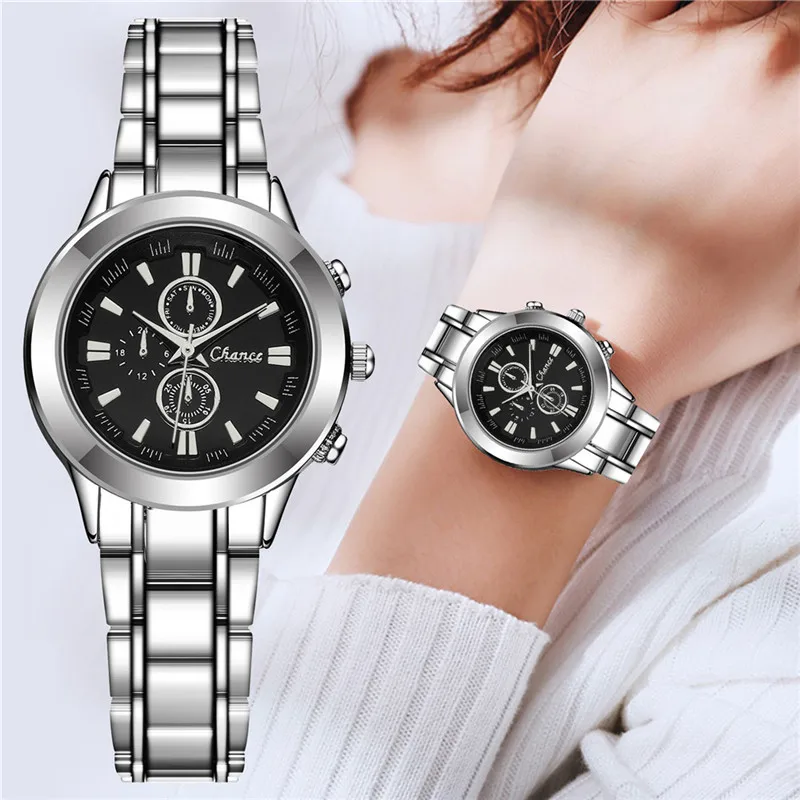 

WJ-10518 28Mm New Classic Design Simple Fashion Alloy Small Ladys Watch Reloj De Mujer Business Casual Silver Watches For Women, Mix