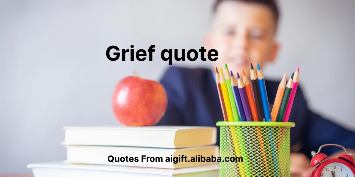 grief quote