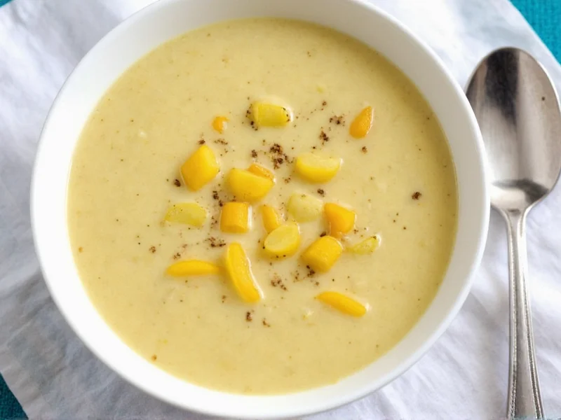 Easy Potato Soup Recipe: 5 Ingredients, 30 Minutes