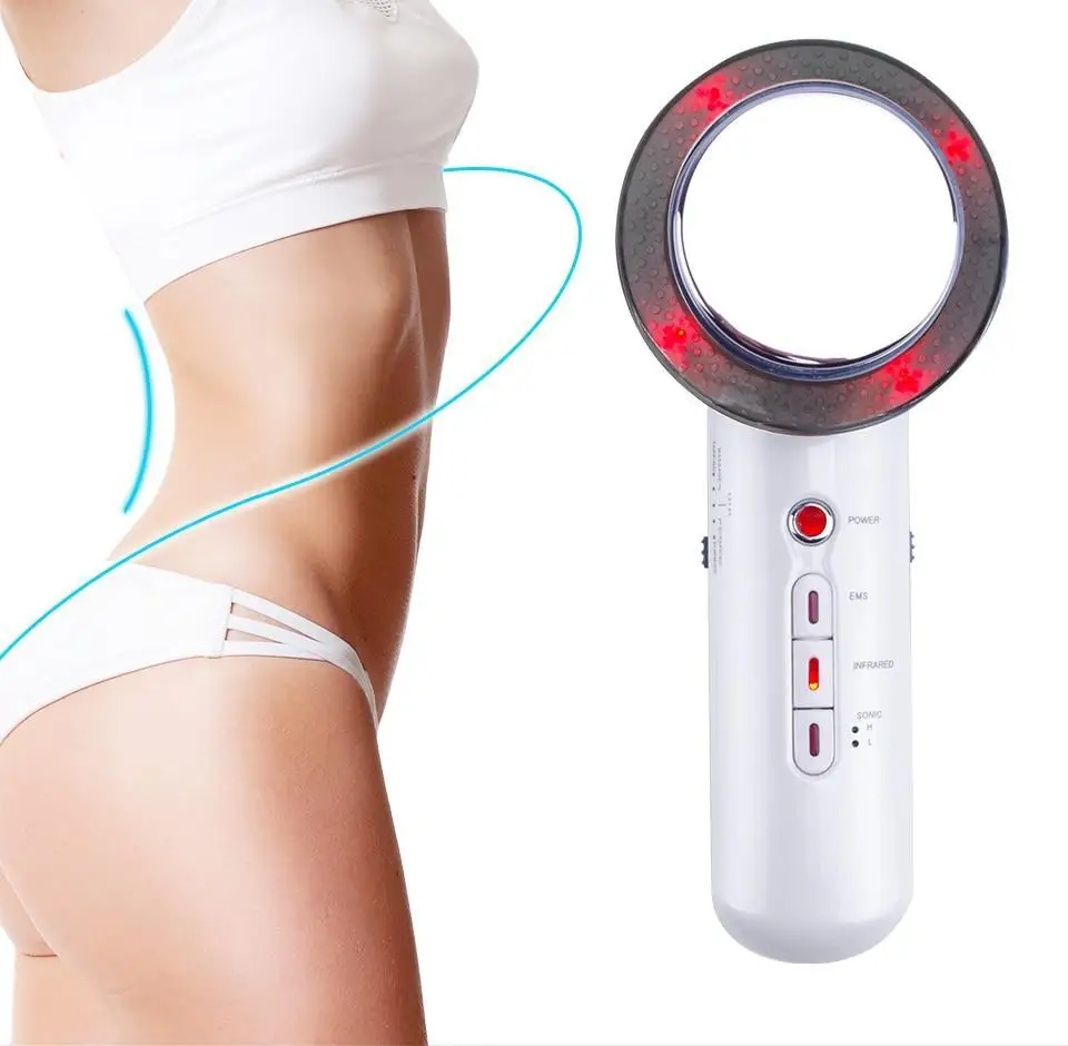 

2020 EMS Ultrasonic Cavitation LED Galvanic Ion Facial Body Beauty Machine Tens Acupuncture Therapy