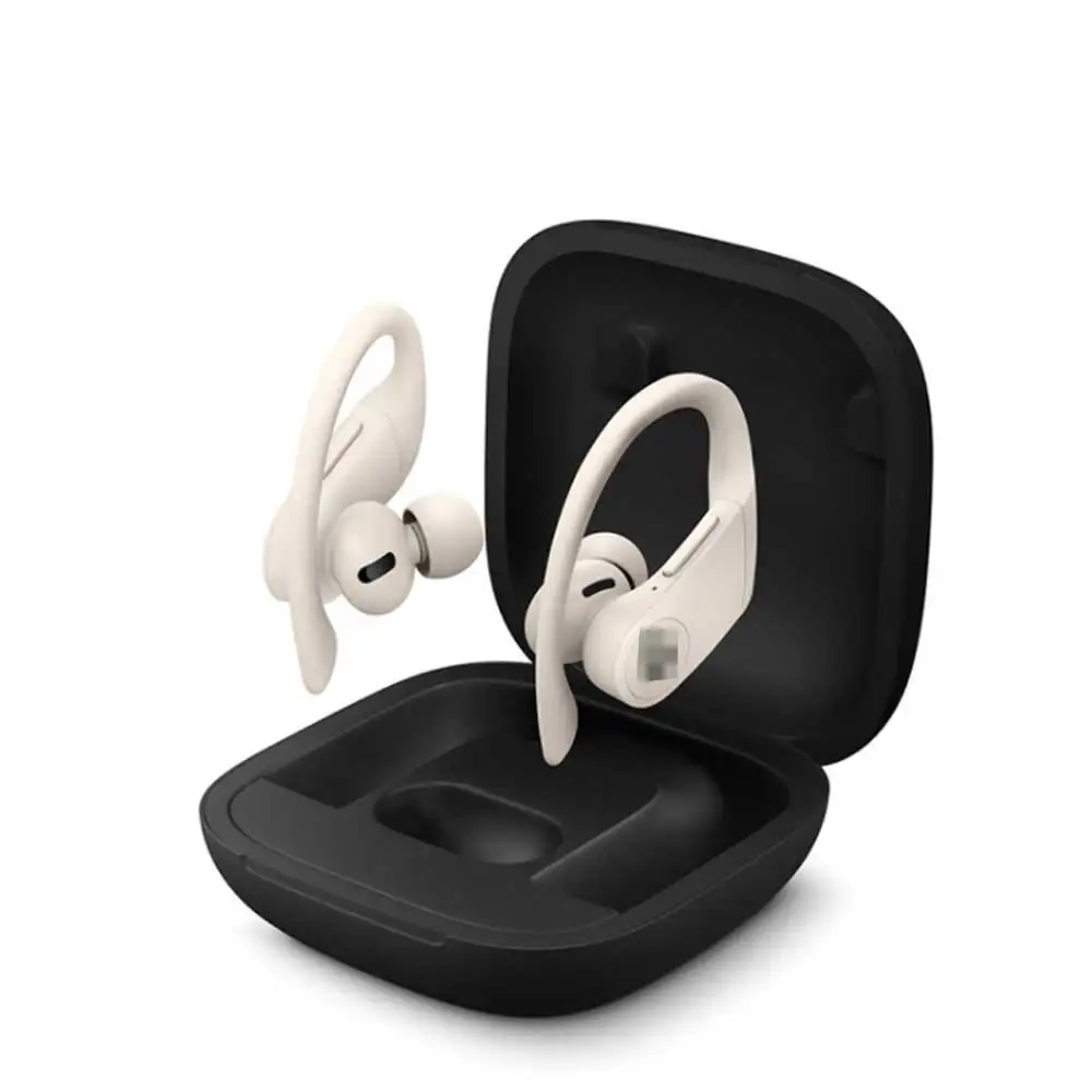 

2021 Amazon Top Selling Original 1:1 Earbuds Headphones Appleding BT Powerbeats Pro, Black whire red blue green