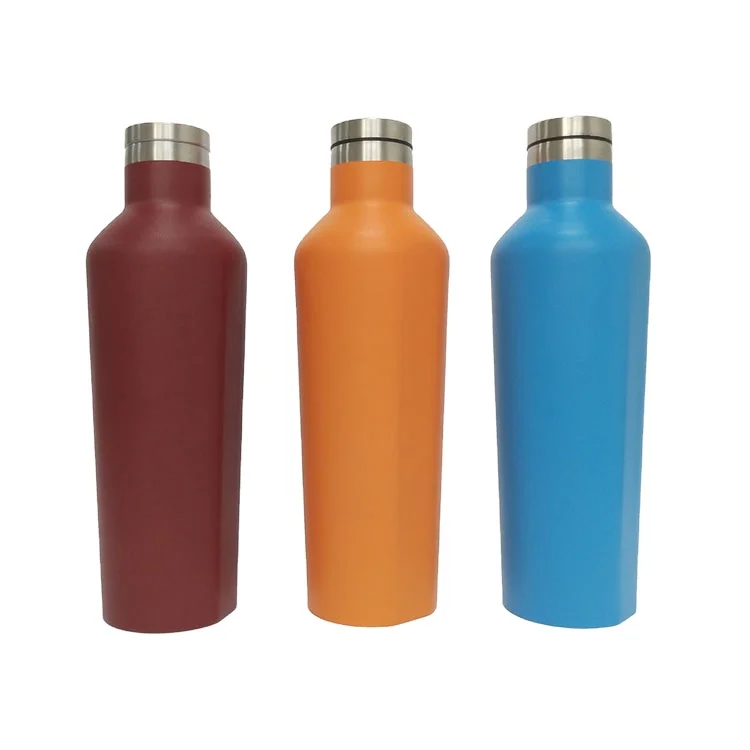 

Leakproof Custom Logo Hot and Cold Double Wall Vacuum Insulated Stainless Steel Water Bottles, Customized color