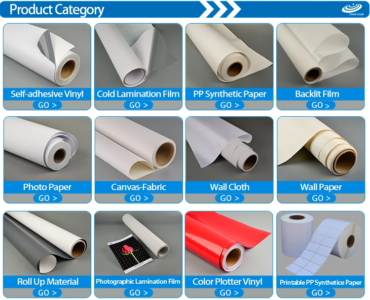 WP-260PHS China Factory 260gsm Waterproof Digital Inkjet Printing RC Glossy Photo Paper