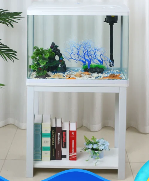 

Customize Size Aquarium Stand Cabinet for Fish Tanks Solid Wood Legs and Support