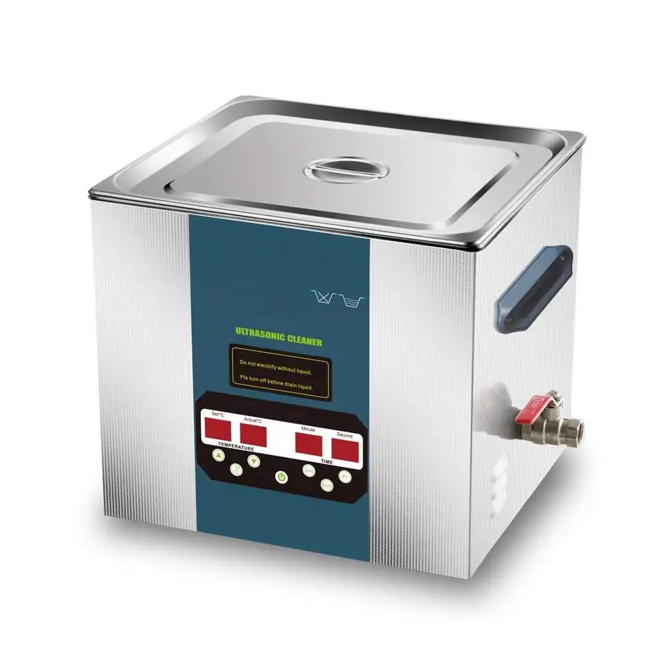 

SUS304 Tank 240W Ultrasonic Power 11L Ultrasonic Cleaner