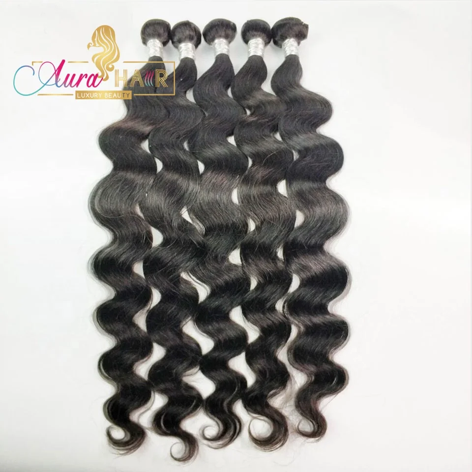 

Body Wave Human Hair Bundles Remy Hair Weaves Body Wave 10- 30 Inch Bundles Remy Hair Extensions
