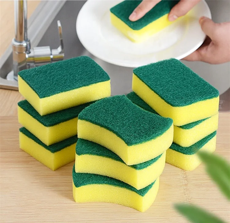 

New arrival daily used items reusable scourers sponge soap for kitchen cleaning
