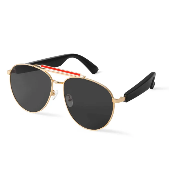 

Smart Audio Music Glasses Magnetic Charging Wireless BT Sunglasses