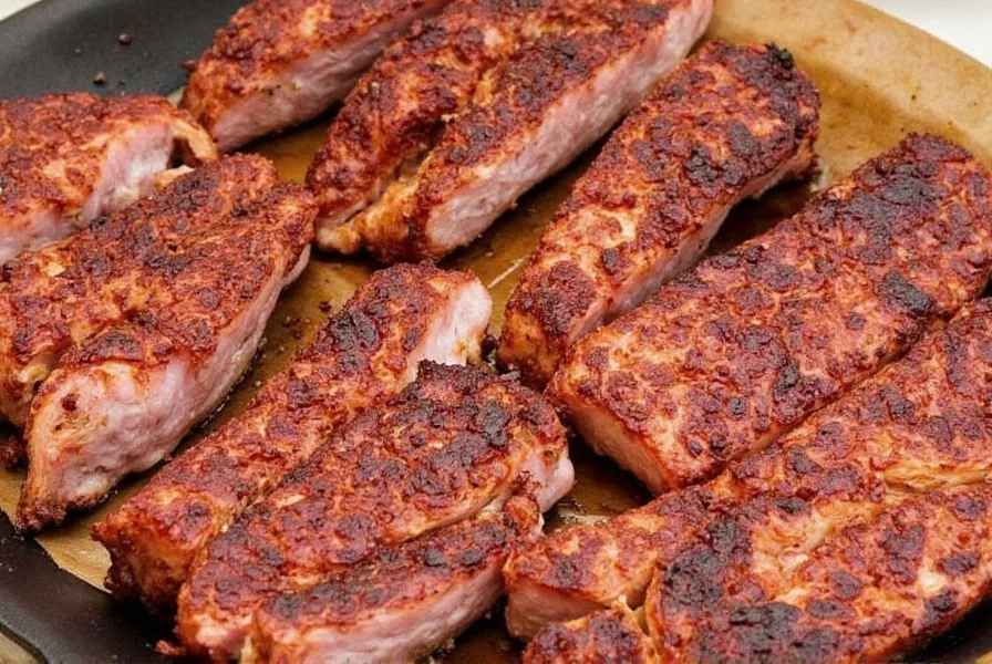 Platter of Baby Back Ribs