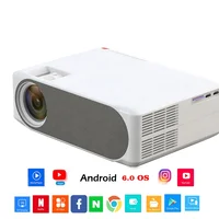 

[Amazon Top Hot Selling ]Android 6.0 Smart Native 1080p Full HD LED LCD Portable 4k Home Theater Video Projectors