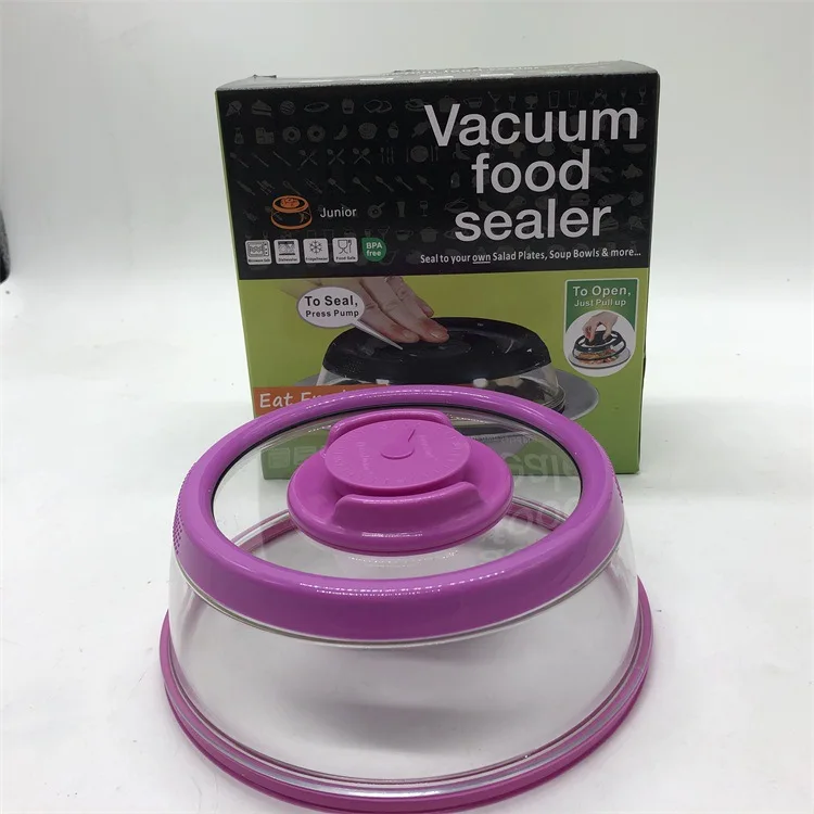 New Hot Vacuum Food Seal Cover Airtight Food Saver Lids Large Size Buy Food Vacuum Cover,Food