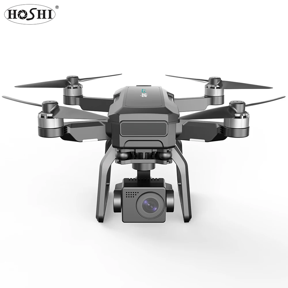 

HOSHI SJRC F7 PRO Drone 4K Dual HD Camera 3 Axis Gimbal GPS Aerial 3KM Photography Brushless Quadcopter Amazon Hot-Selling, Black