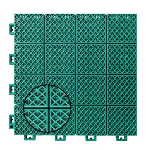 

Hot Selling PP Sports Flooring Plastic Outdoor Basketball Court Flooring