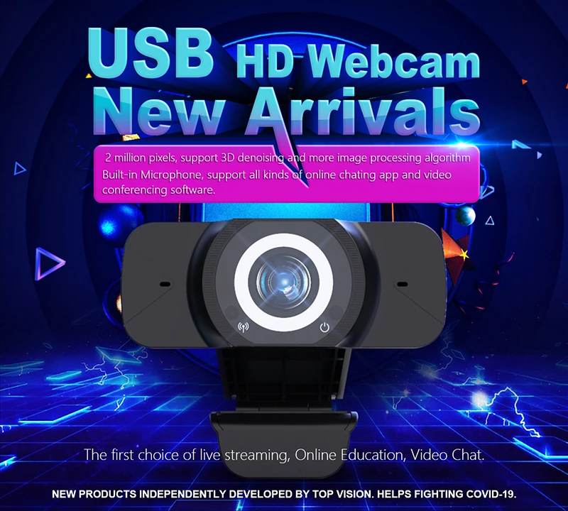 general uvc webcam software