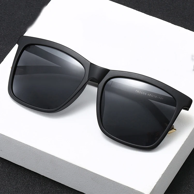 

SKYWAY New Type Classic Square Oversized Men Women Tr90 Polarized Fishing Driving Sunglasses