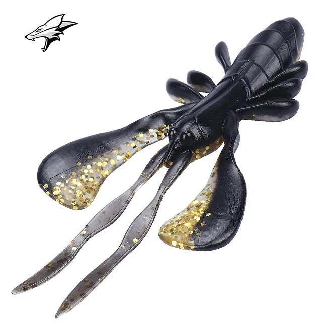 

OEM Order Artificial Bait Saltwater Soft Plastic Crawdads Crawfish Fishing Lure