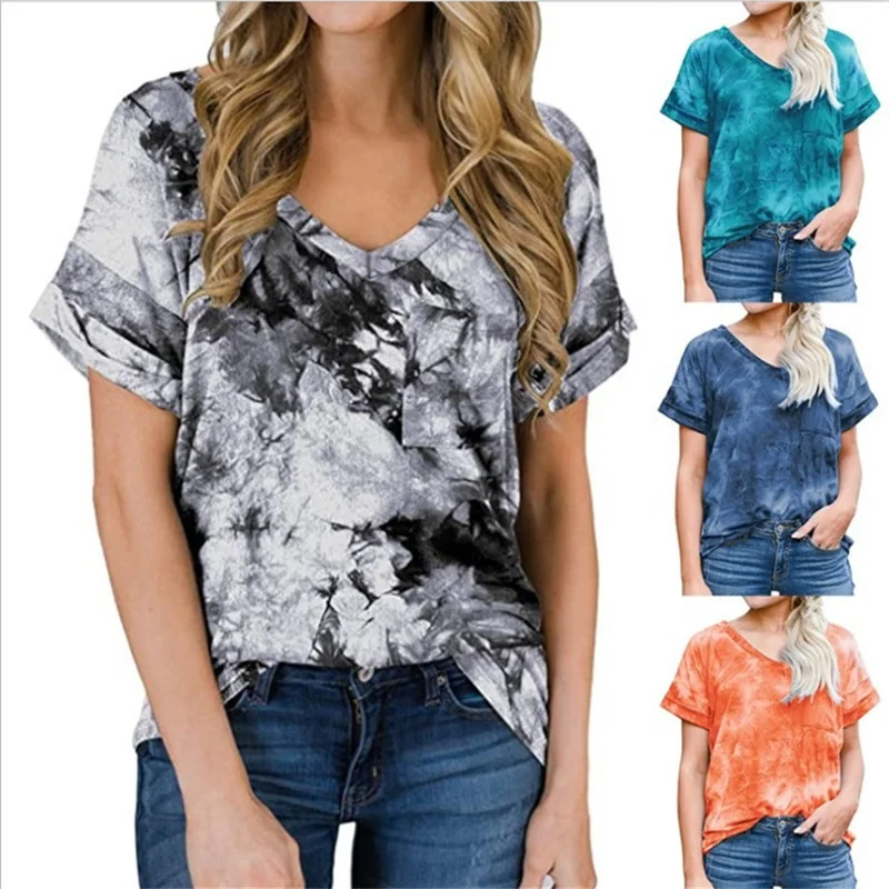 

Daisy Floral O-Neck Casual T-Shirt Tee
