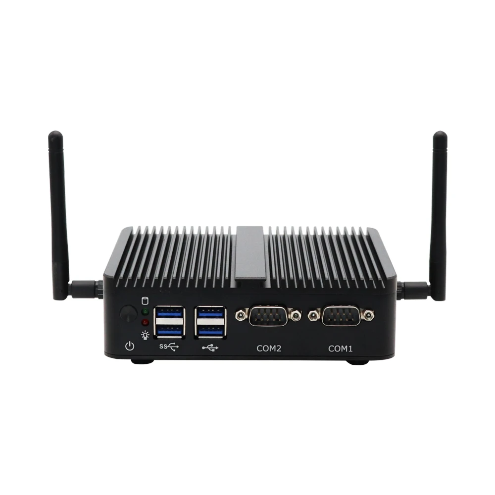 

Mini tree desktop pc dual Lan DDR4L Max 16GB In-tel cele ron J4125 CPU barebone fanless mini pc